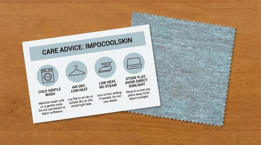 care advice impocoolskin