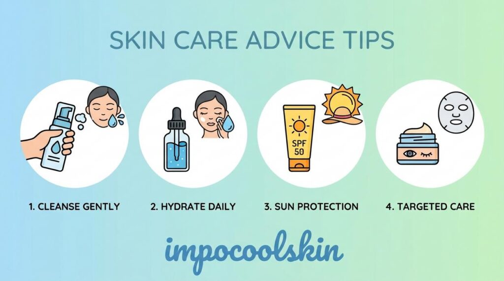 care advice tips impocoolskin