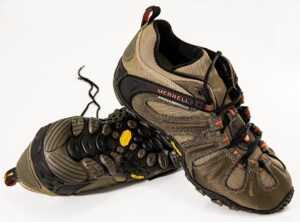 durable trekking boots