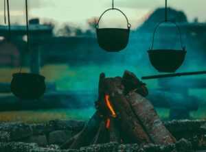 eco-friendly outdoor cooking