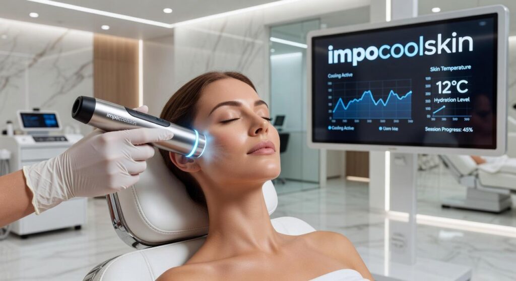 face cosmetic impocoolskin