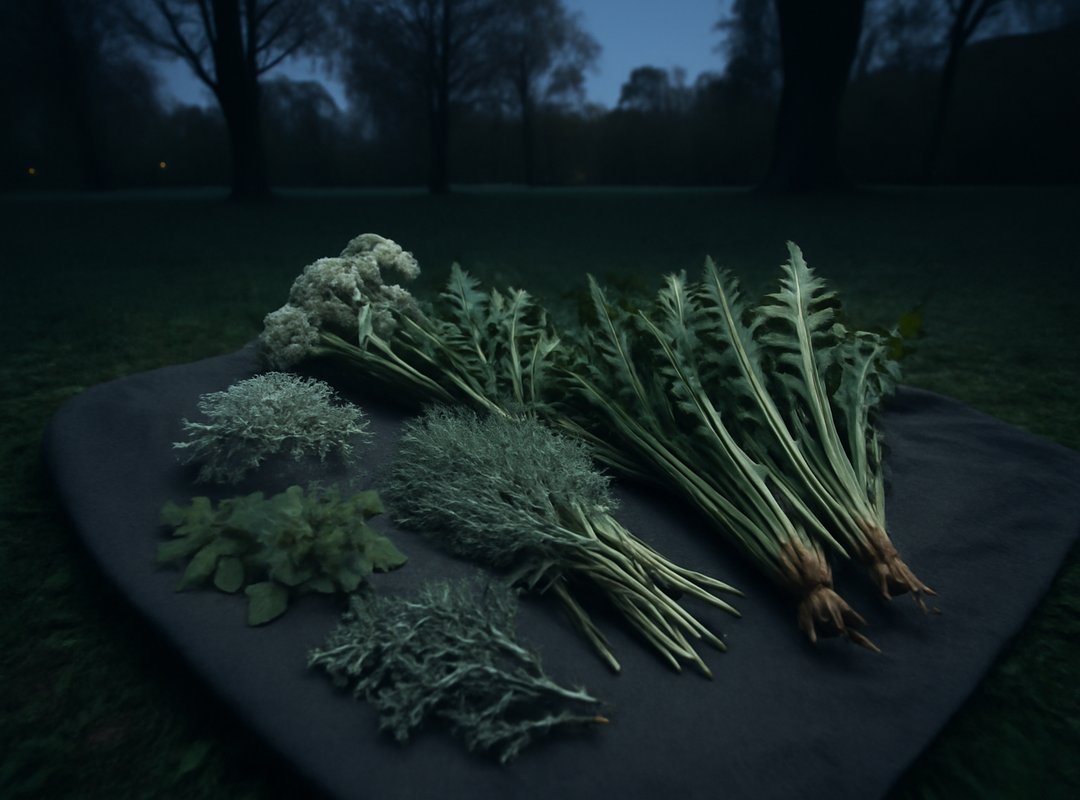 foraging wild edibles