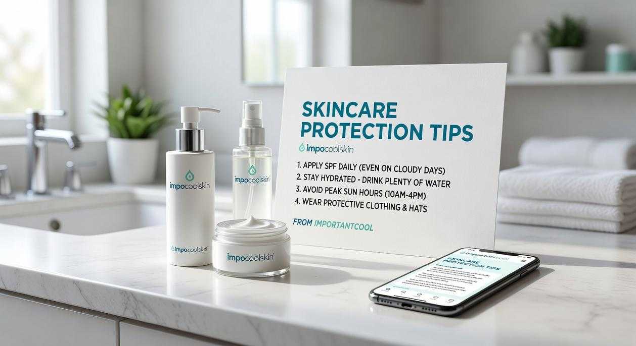 Impocoolskin Skincare Protection Tips From Importantcool