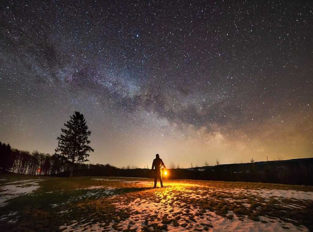 night sky navigation