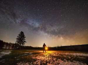 night sky navigation