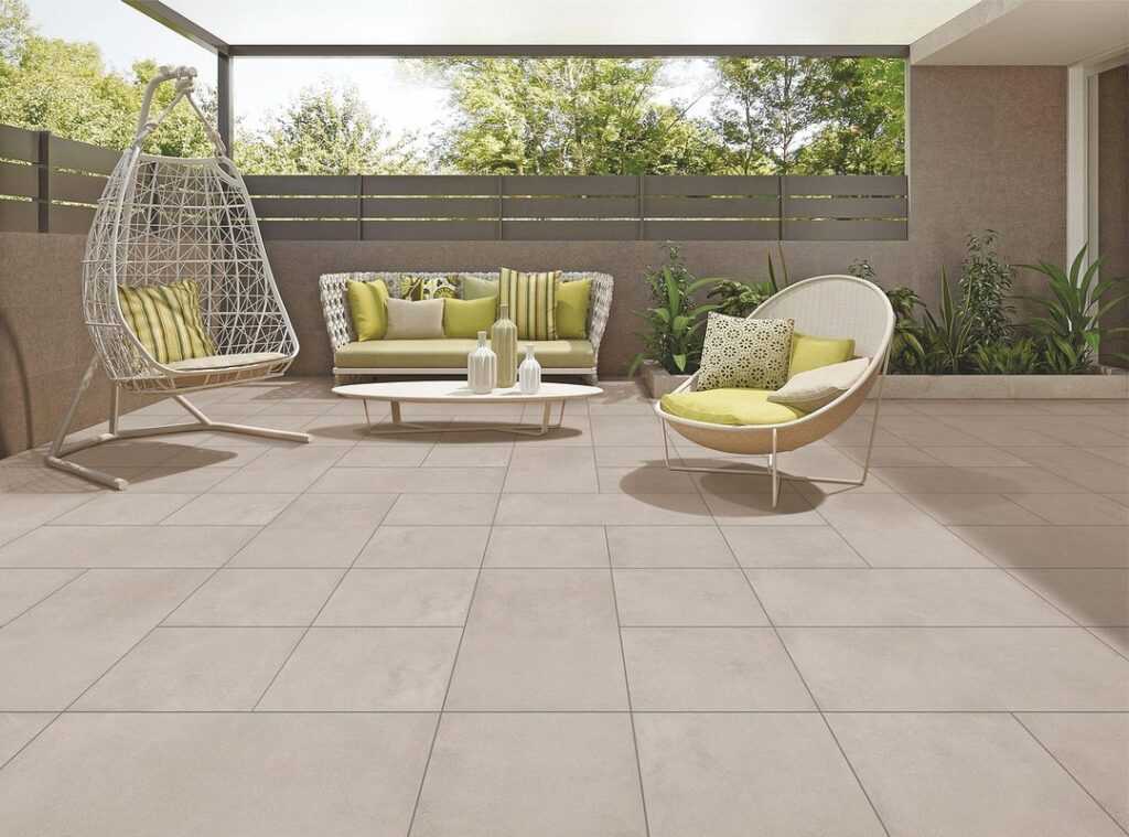 rainproof patio design