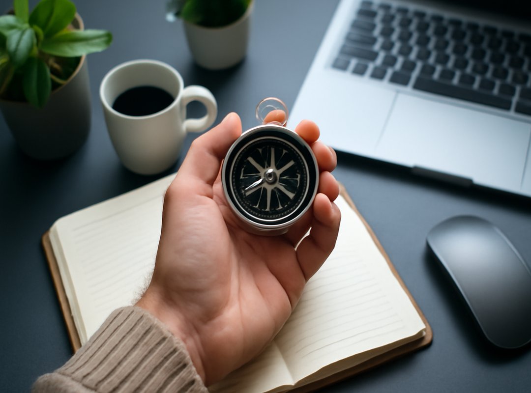 read compass without GPS