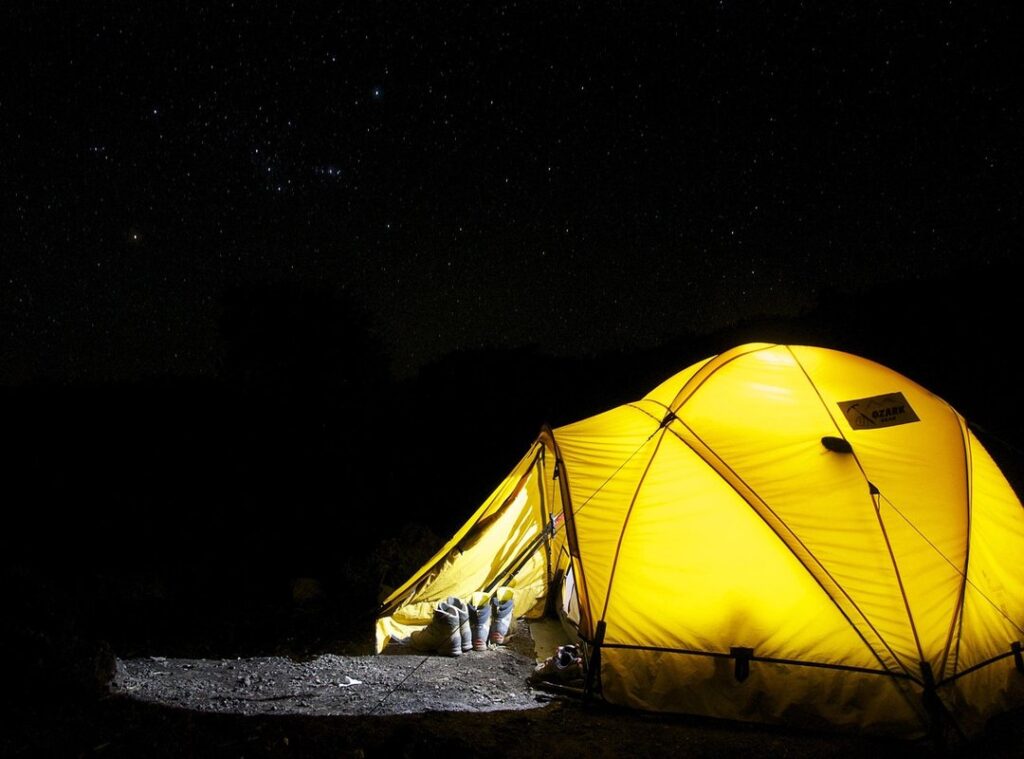 tent for any season